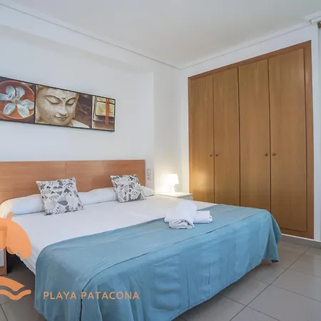 Patacona Resort Apartments Primera Linea Valencia Exterior photo
