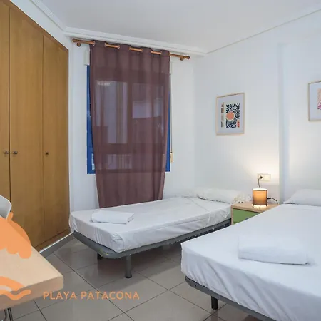 Patacona Resort Apartments Primera Linea Valencia Exterior photo